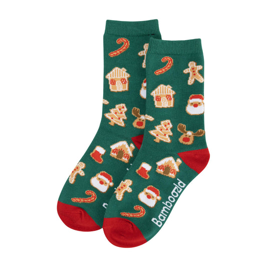 Kids chrissy cookies bamboo sock