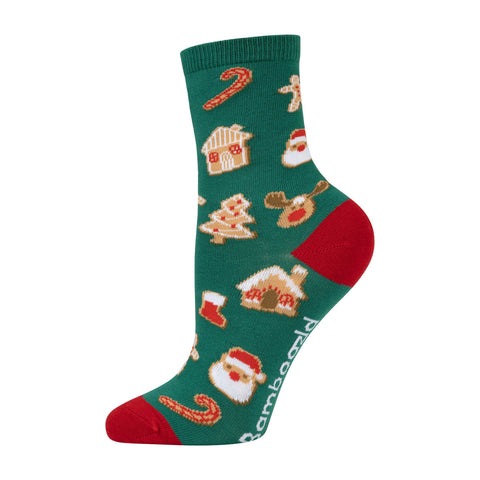 Kids chrissy cookies bamboo sock