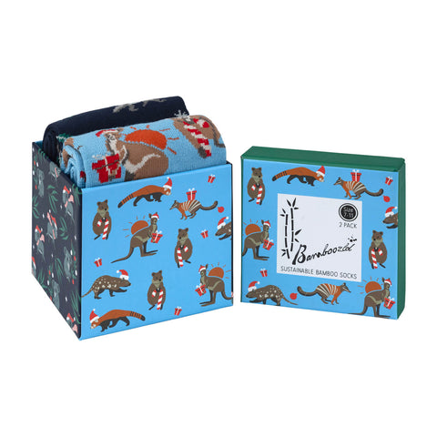 Mens aussie chrissy 2pk gift box