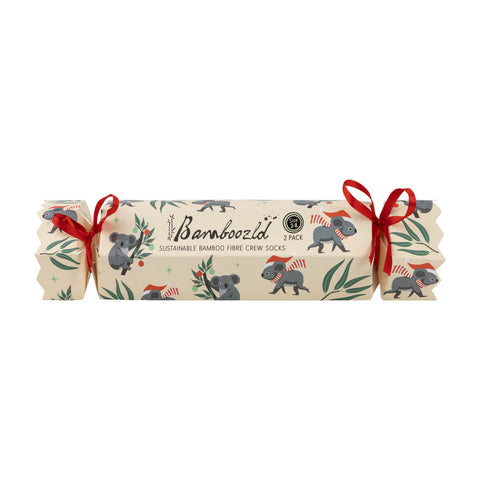 Womens aussie chrissy 2pk xmas cracker