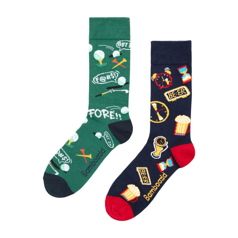 Comfort and Care Blue Bundle - Weekend Socks