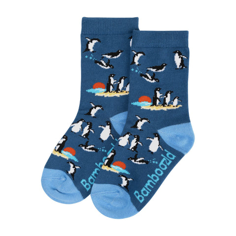 Bamboozld Kids Little Penguins Bamboo Sock