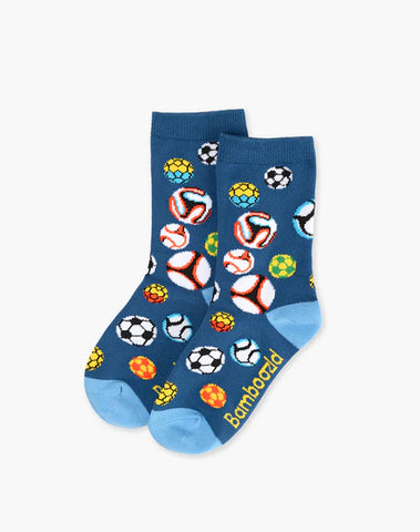 Bamboozld Kids Soccer Balls Bamboo Sock