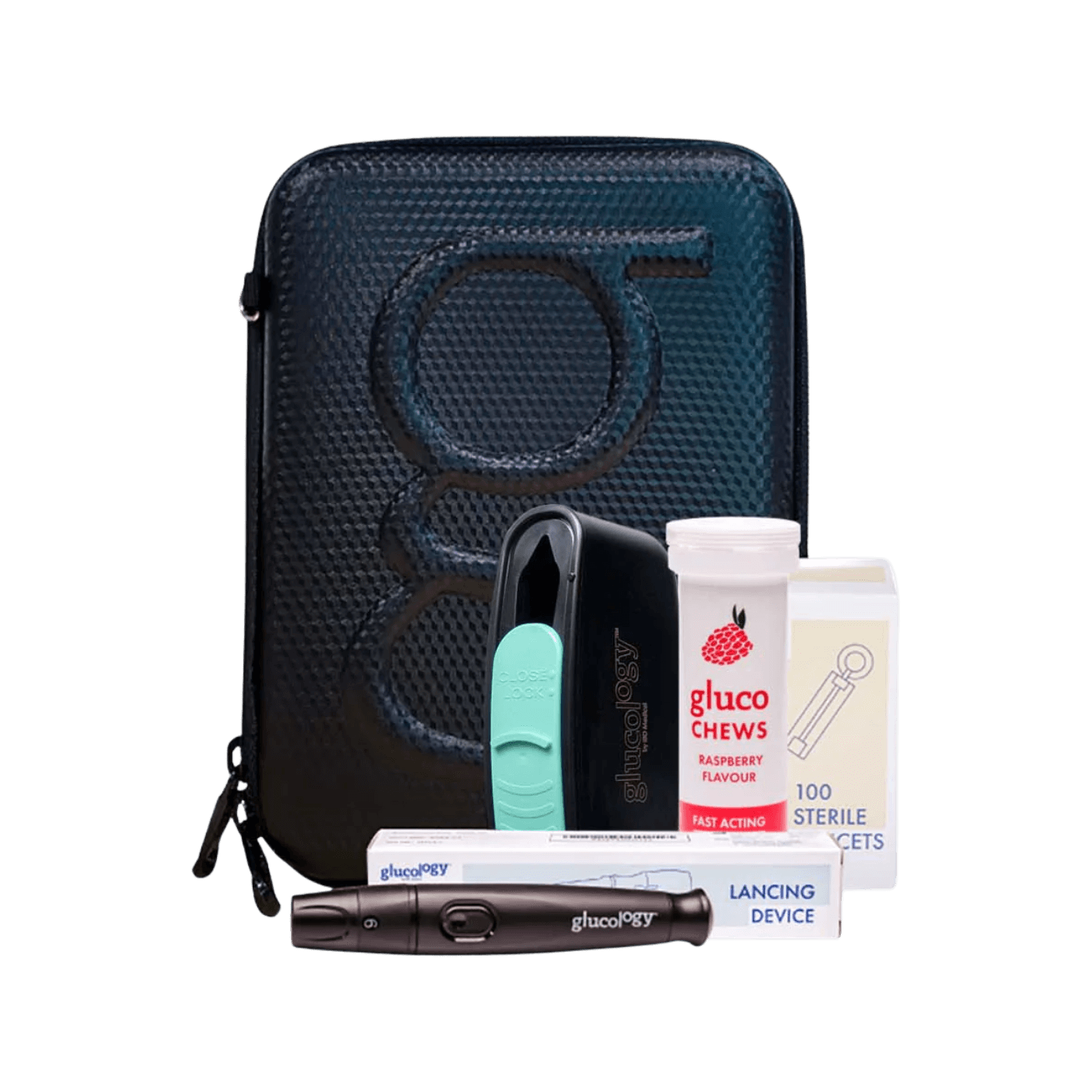 Glucology Essentials Travel Pack