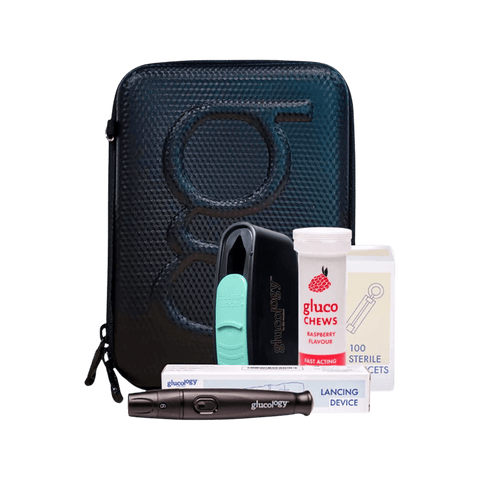 Glucology Essentials Travel Pack