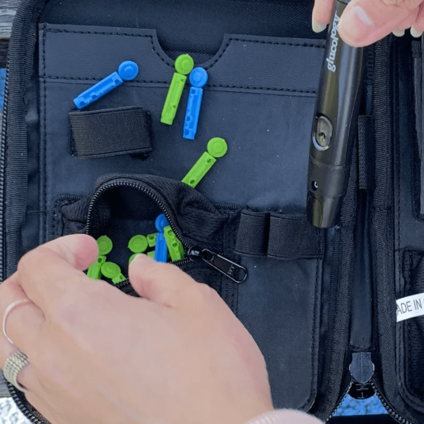 Glucology Essentials Travel Pack