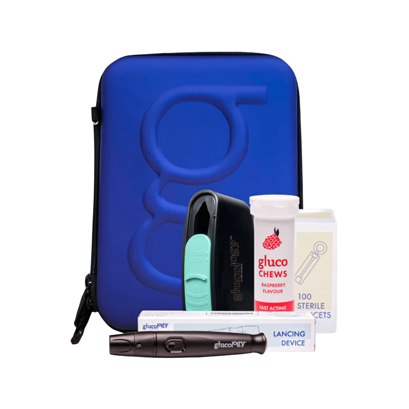 Glucology Essentials Travel Pack