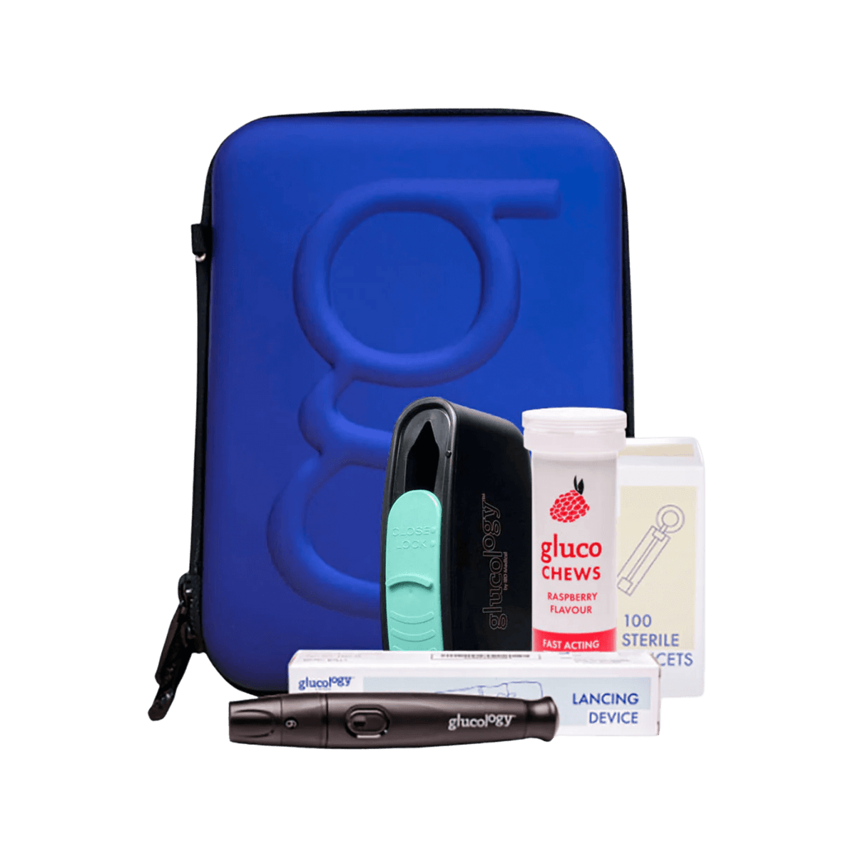 Glucology Essentials Travel Pack