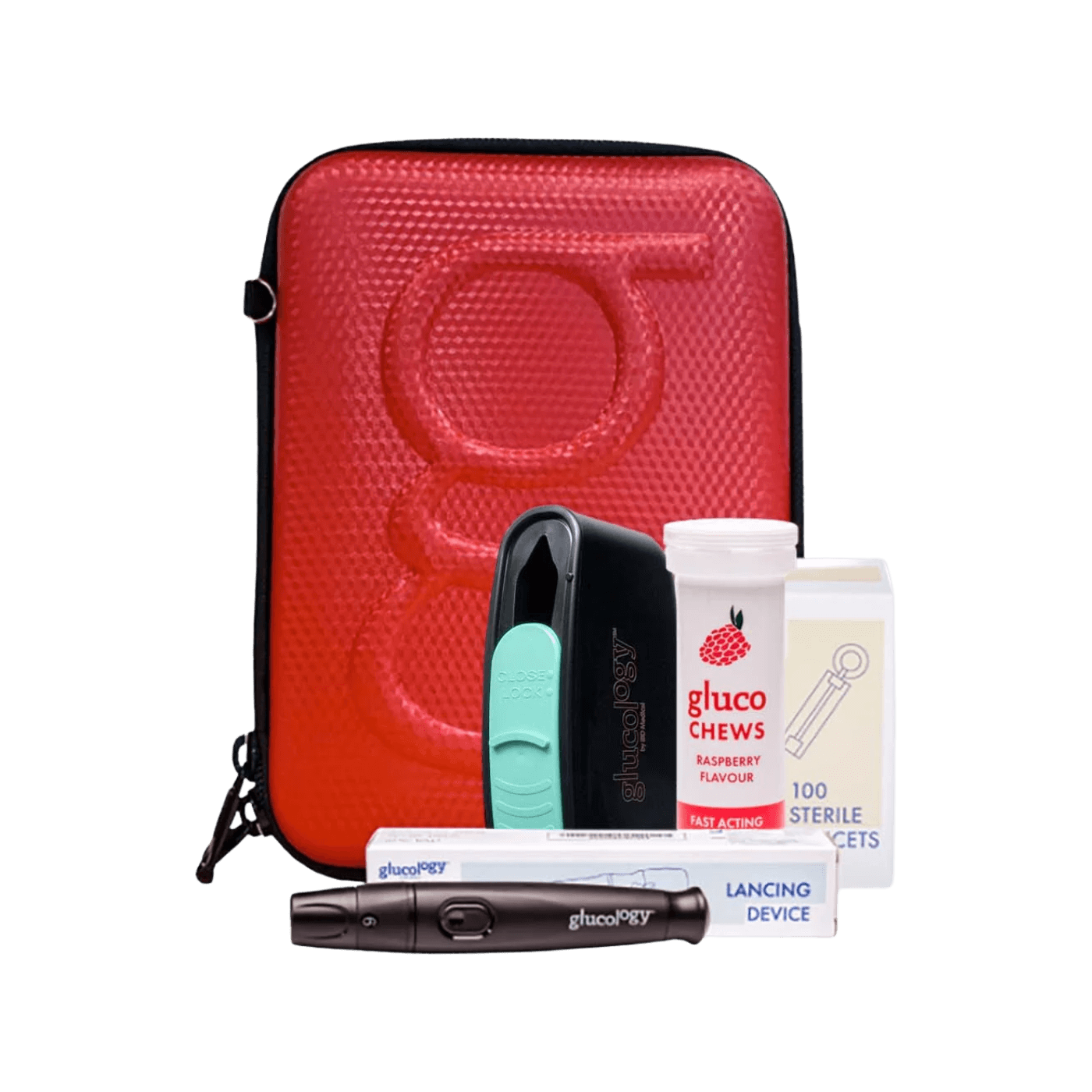 Glucology Essentials Travel Pack