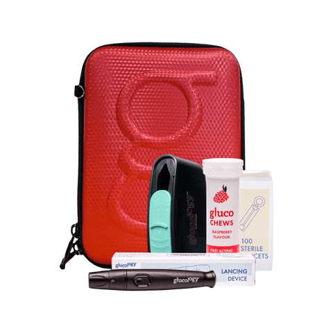 Glucology Essentials Travel Pack