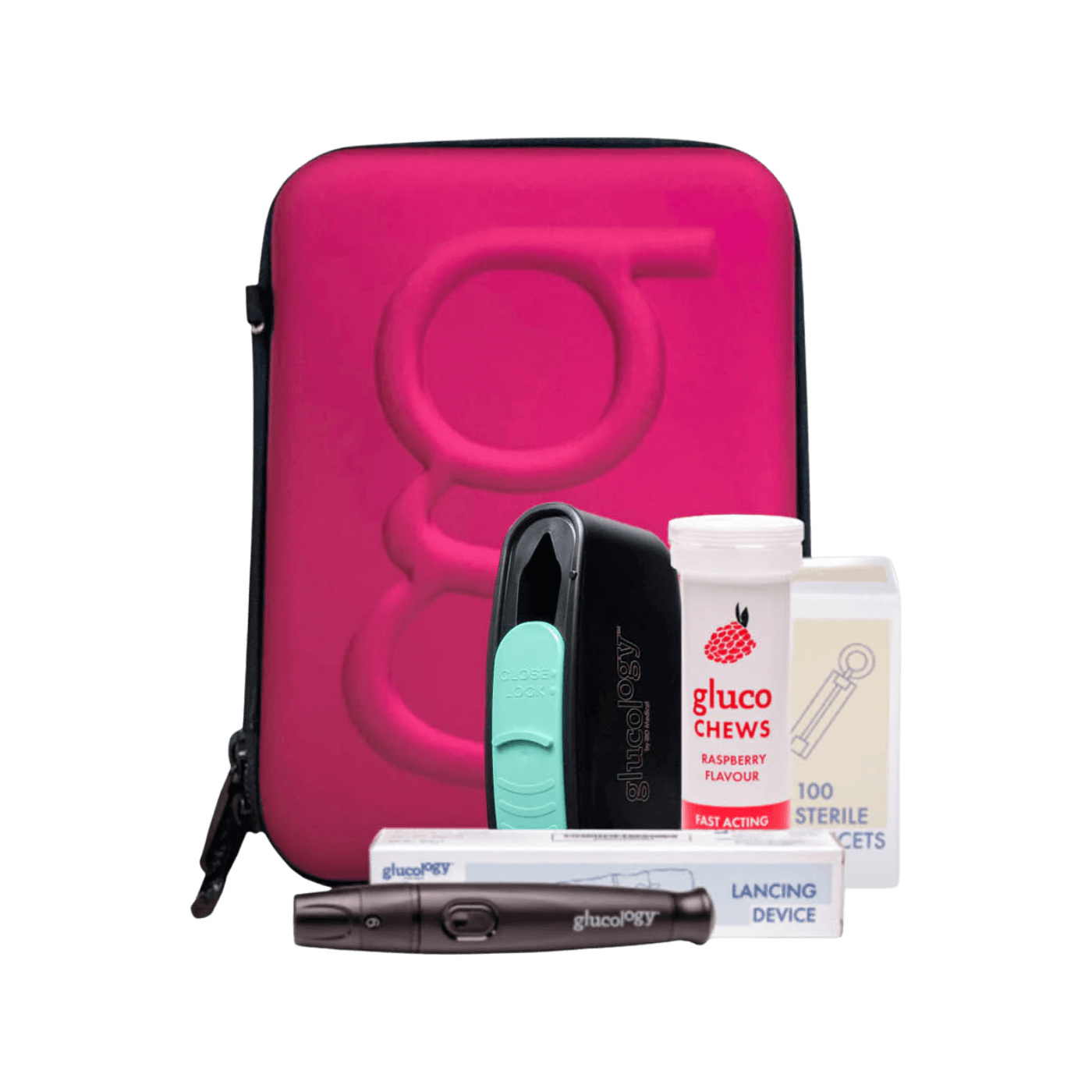 Glucology Essentials Travel Pack