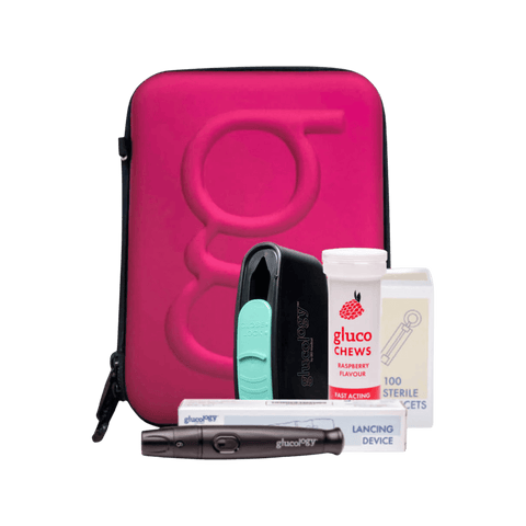 Glucology Essentials Travel Pack