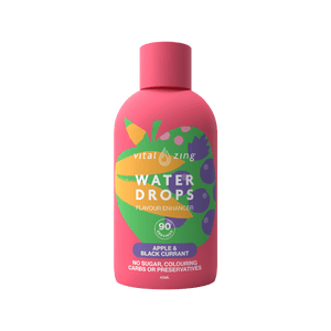 Vital Zing Water Drops Apple & Blackcurrant 45ml