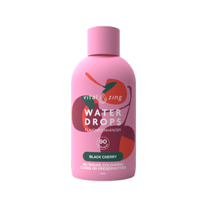 Vital Zing Water Drops Black Cherry 45ml