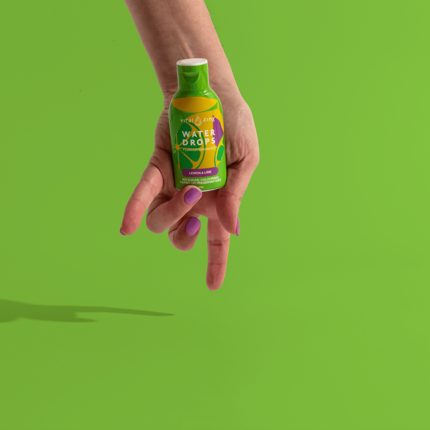 Vital Zing Water Drops Lemon & Lime 45ml