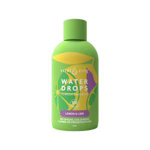 Vital Zing Water Drops Lemon & Lime 45ml