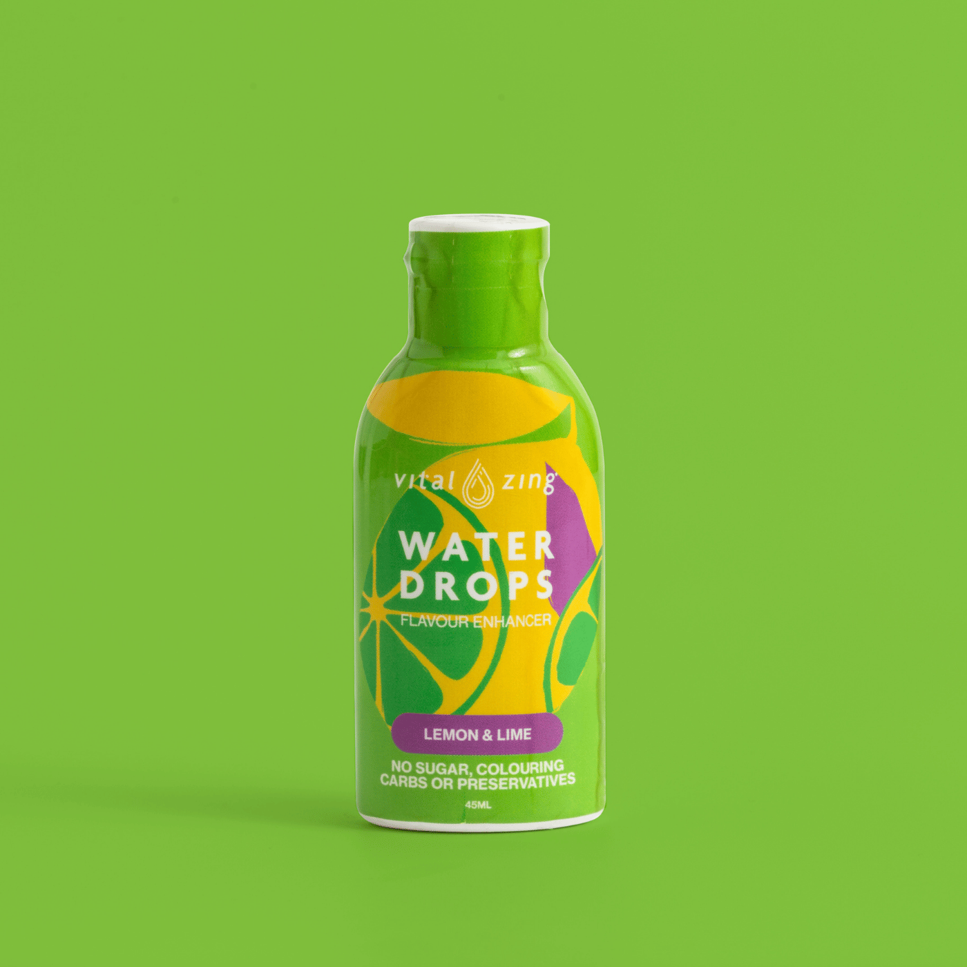 Vital Zing Water Drops Lemon & Lime 45ml