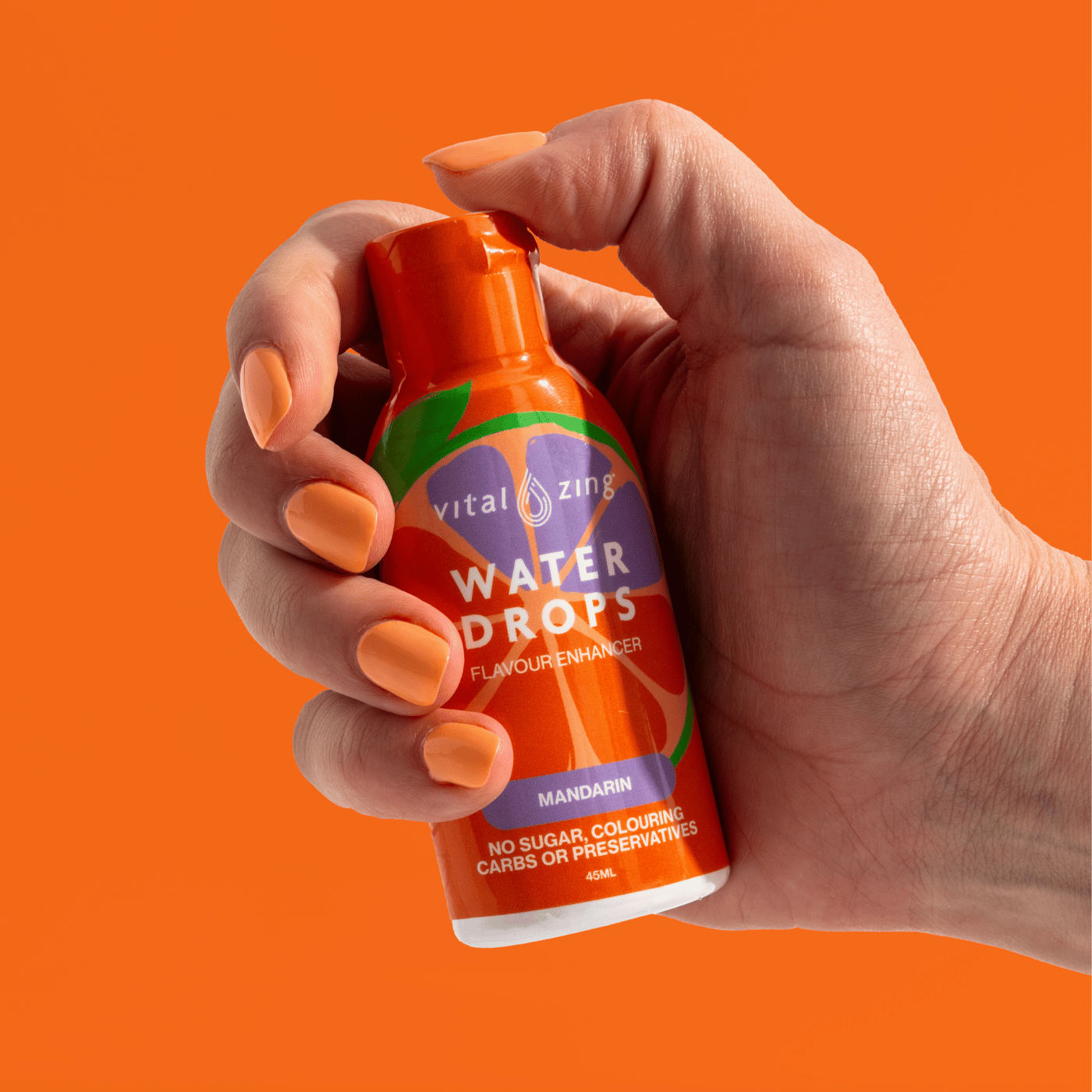 Vital Zing Water Drops Mandarin 45ml
