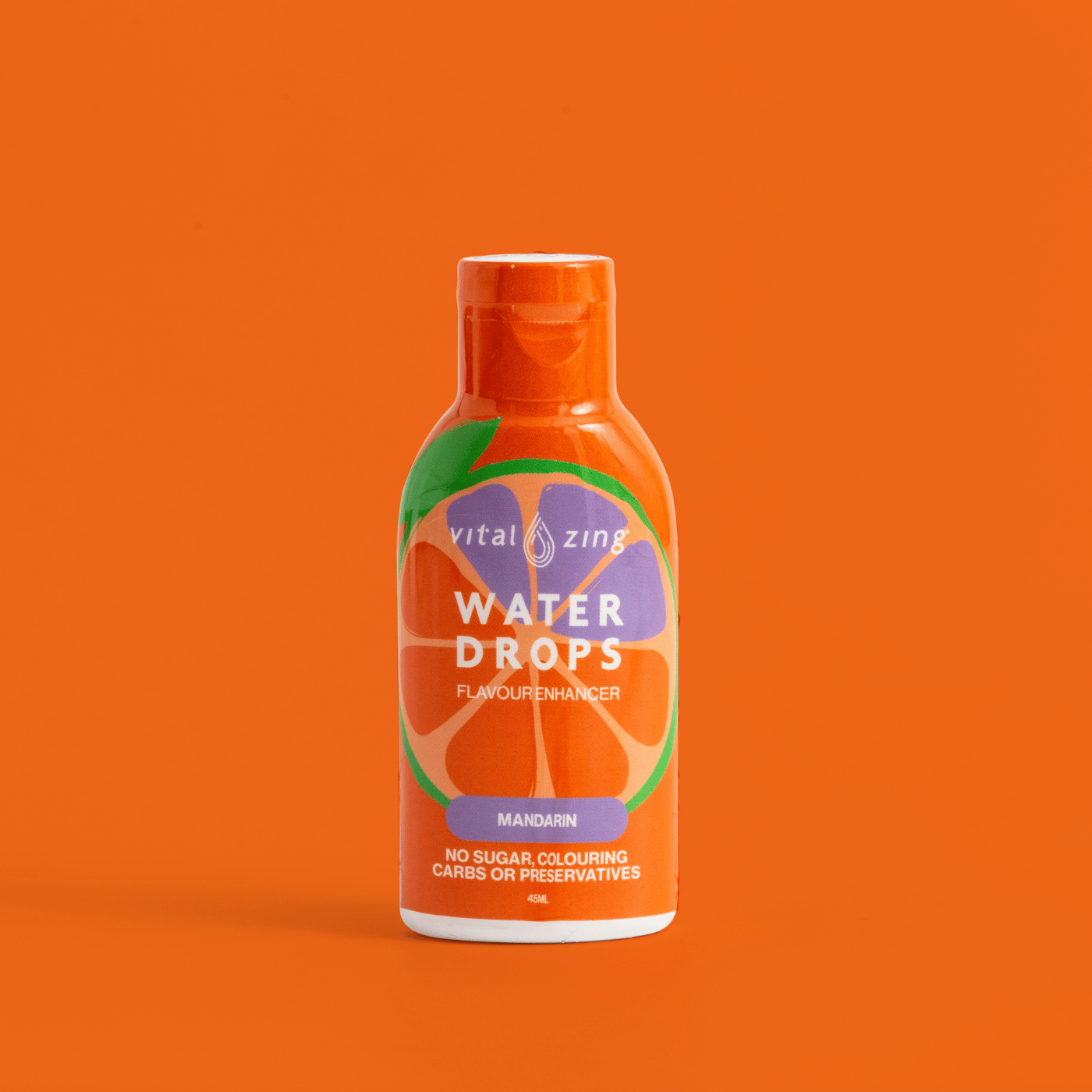 Vital Zing Water Drops Mandarin 45ml