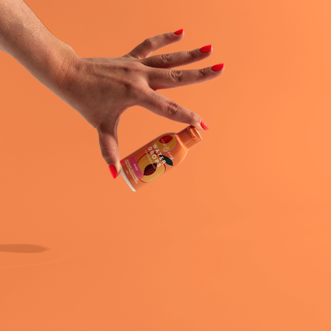 Vital Zing Water Drops Peach Iced Tea 45ml