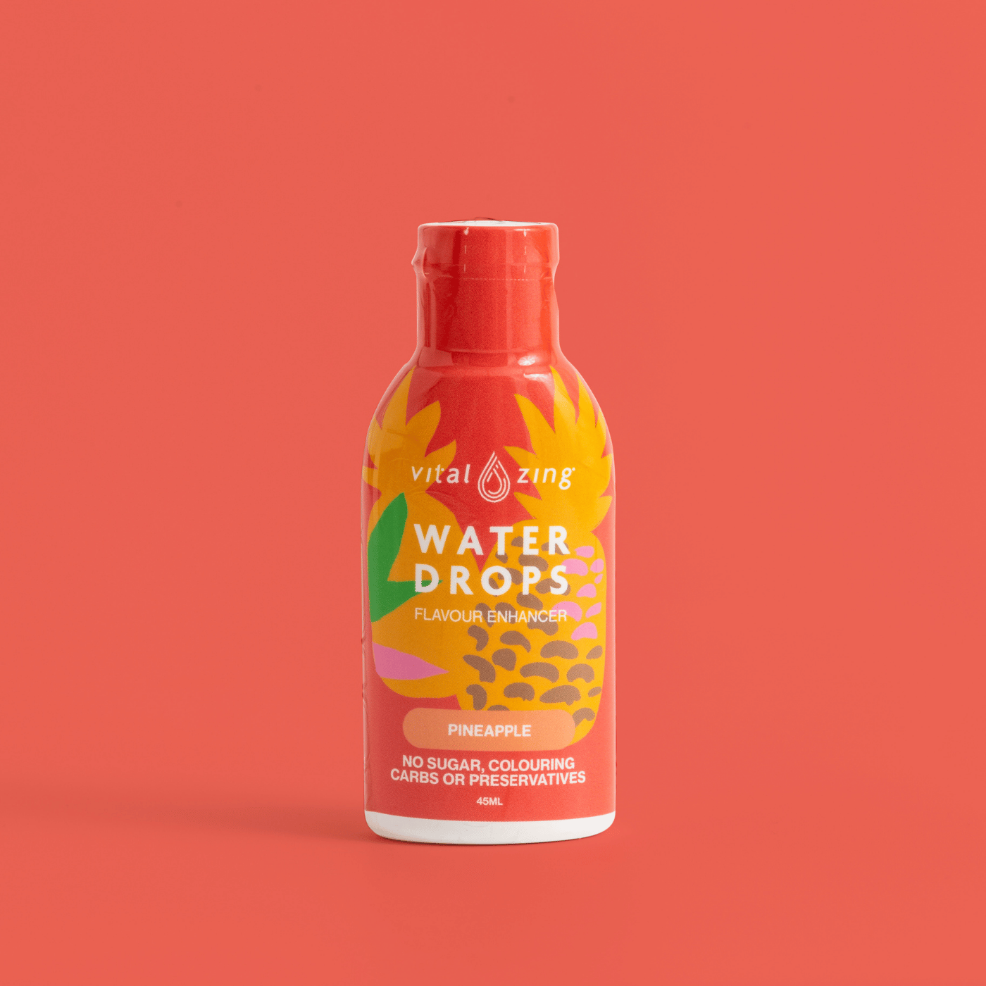 Vital Zing Water Drops Pineapple 45ml