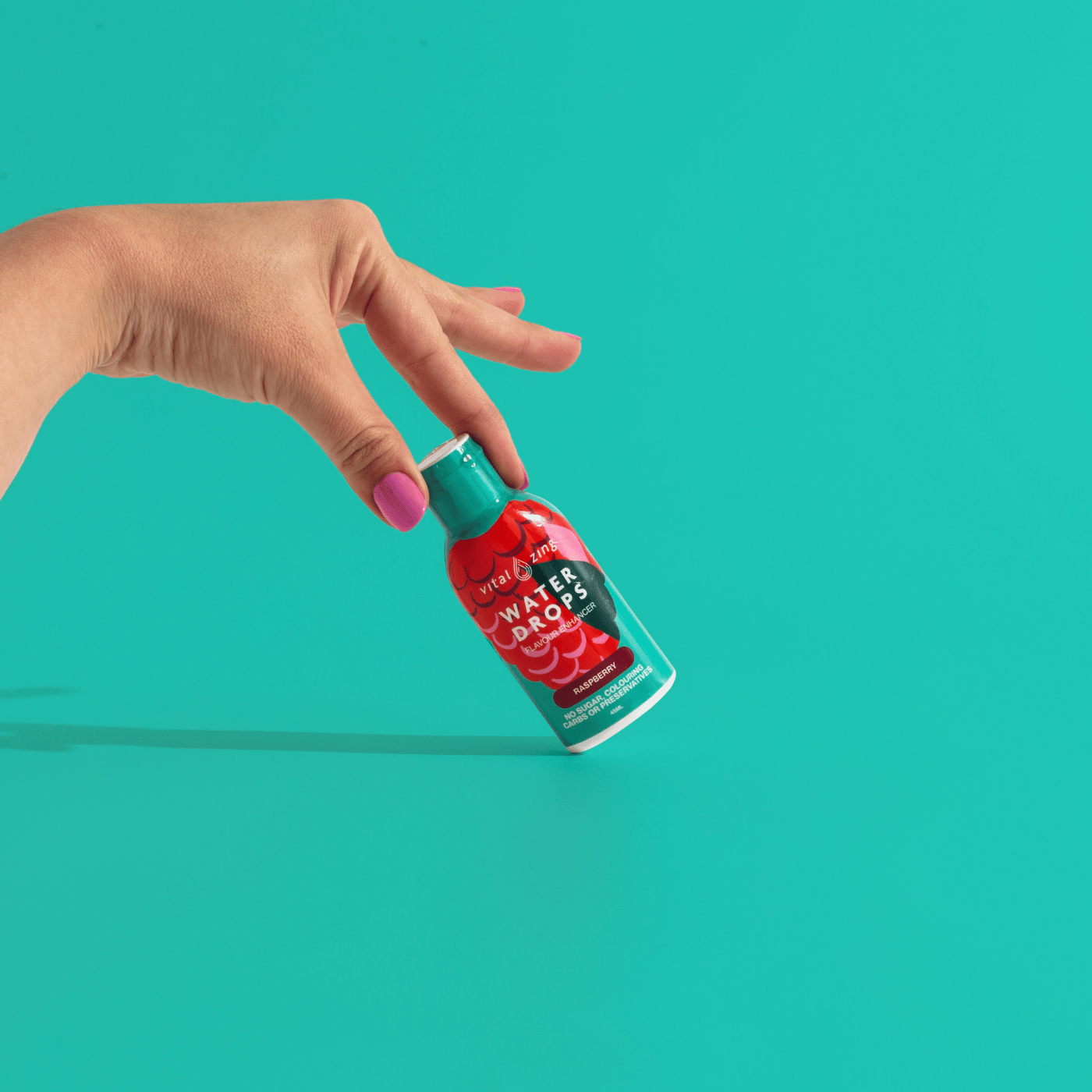 Vital Zing Water Drops Raspberry 45ml