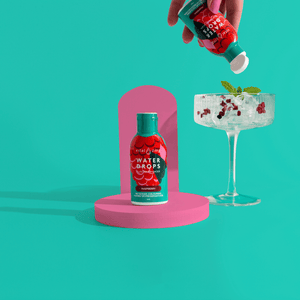 Vital Zing Water Drops Raspberry 45ml