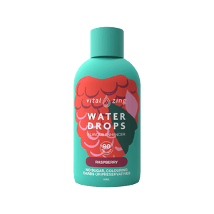 Vital Zing Water Drops Raspberry 45ml