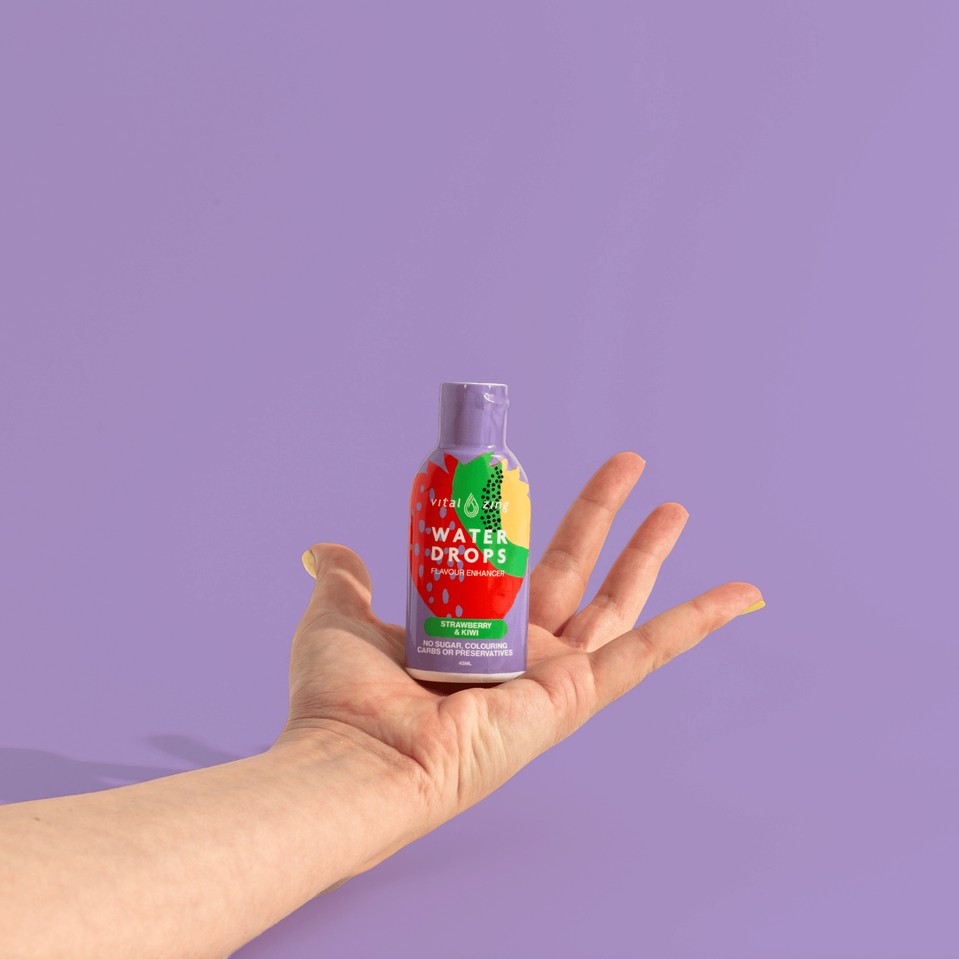 Vital Zing Water Drops Strawberry & Kiwi 45ml