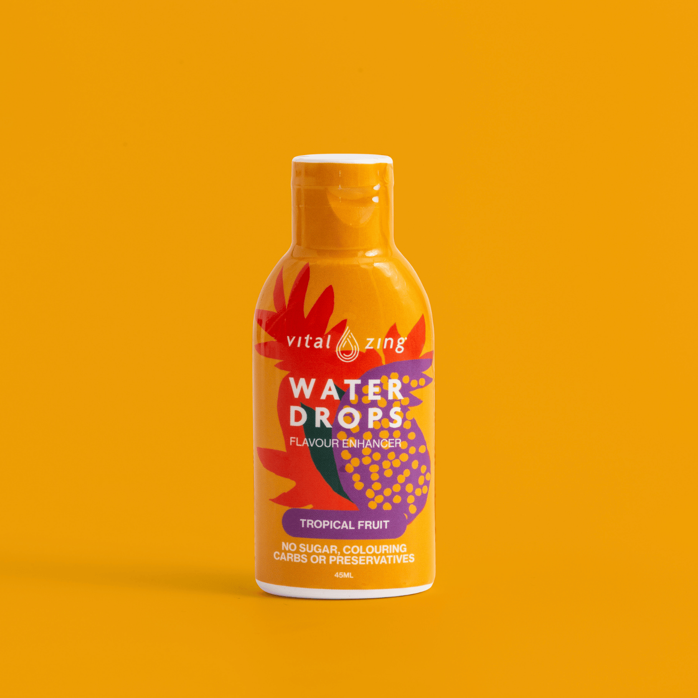 Vital Zing Water Drops Tropical Fruit 45ml