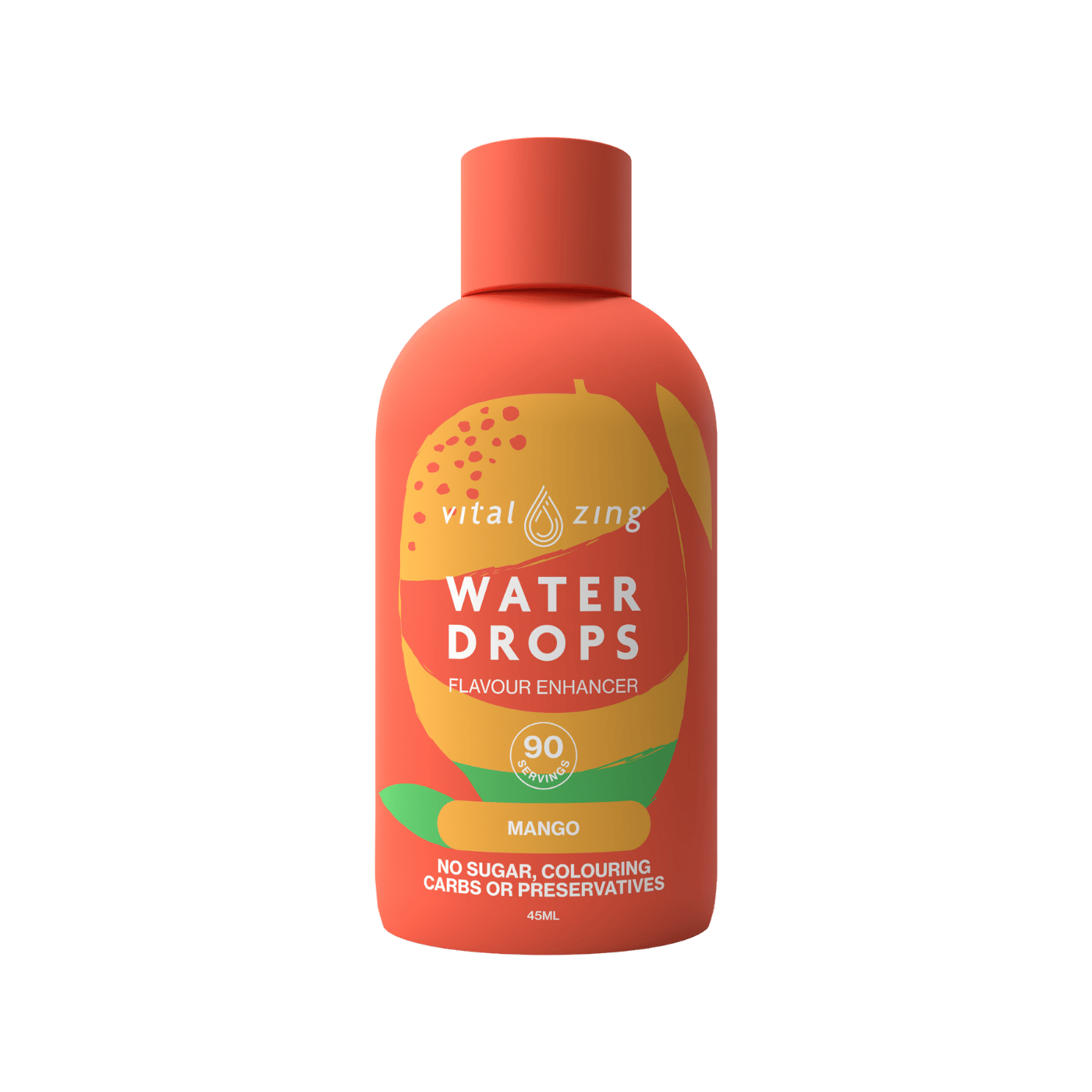 Vital Zing Water Drops Mango 45ml