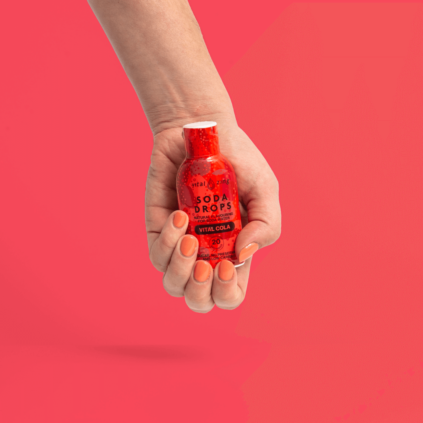 Vital Zing Soda Drops Vital Cola 40ml