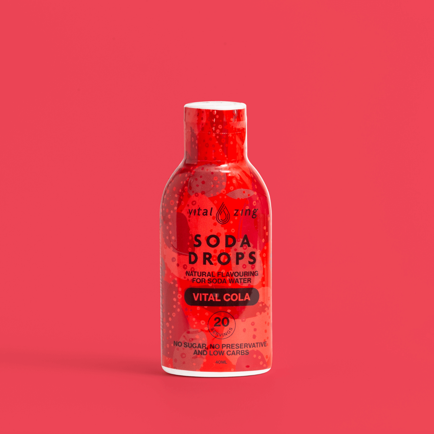 Vital Zing Soda Drops Vital Cola 40ml
