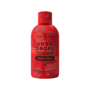 Vital Zing Soda Drops Vital Cola 40ml