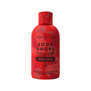 Vital Zing Soda Drops Vital Cola 40ml