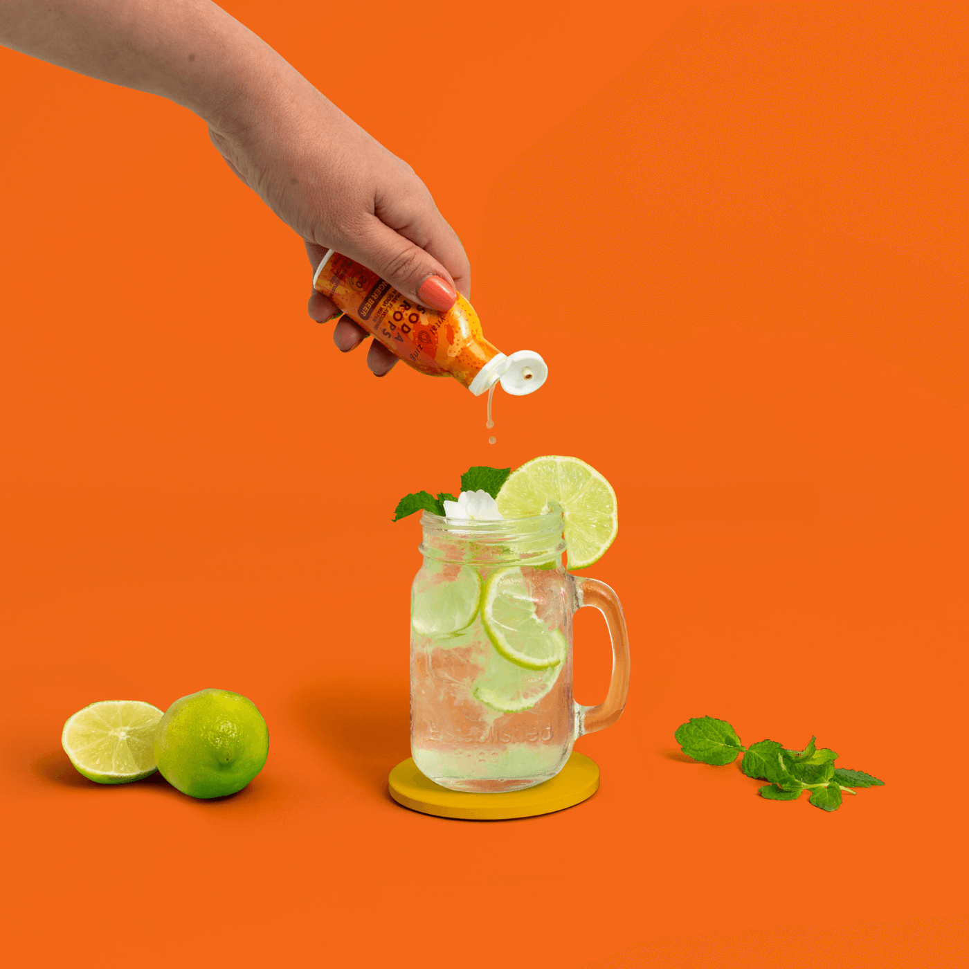 Vital Zing Soda Drops Ginger Beer 40ml