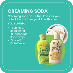 Vital Zing Cafe Drops Vanilla 40ml