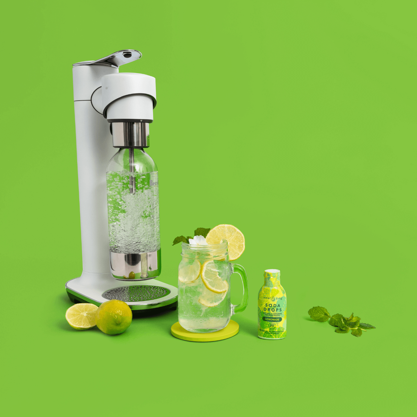 Vital Zing Soda Drops Lemonade 40ml