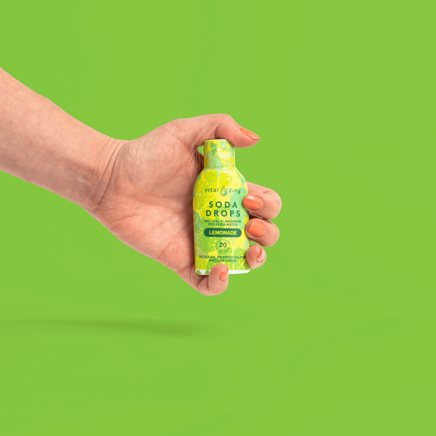 Vital Zing Soda Drops Lemonade 40ml