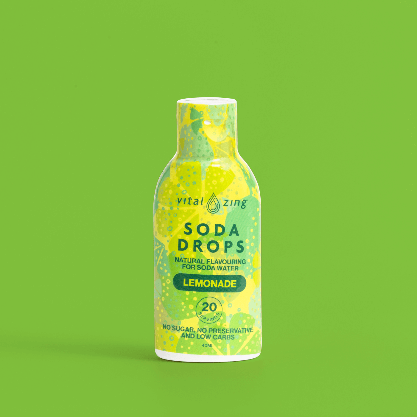 Vital Zing Soda Drops Lemonade 40ml