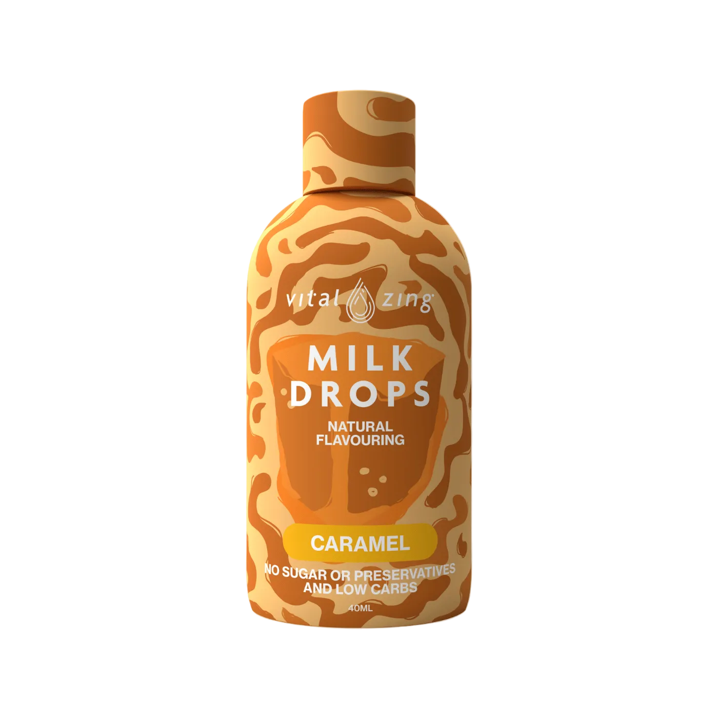 Vital Zing Cafe Drops Vanilla 40ml