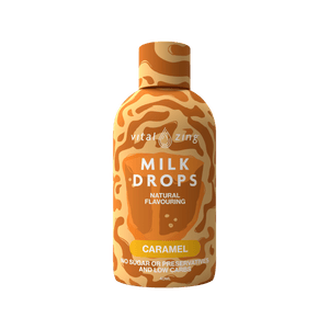 Vital Zing Milk Drops Caramel 40ml