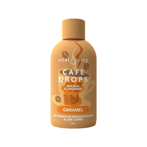 Vital Zing Cafe Drops Caramel 40ml
