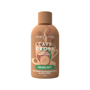 Vital Zing Cafe Drops Hazelnut 40ml