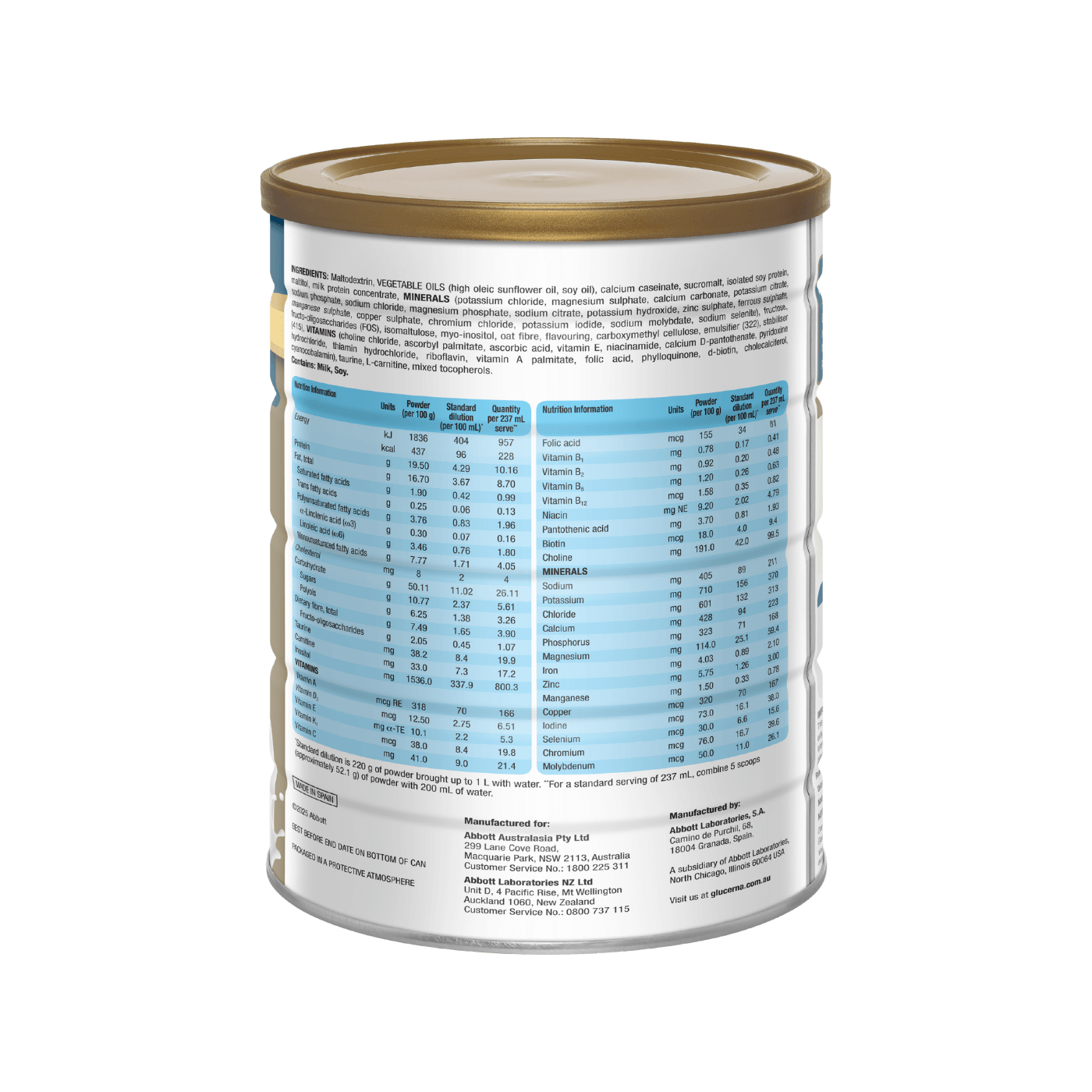 Glucerna Powder 850g