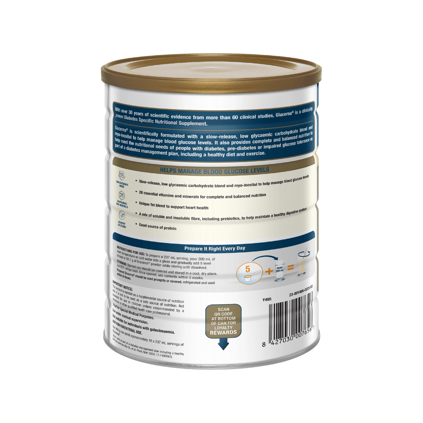 Glucerna Powder 850g