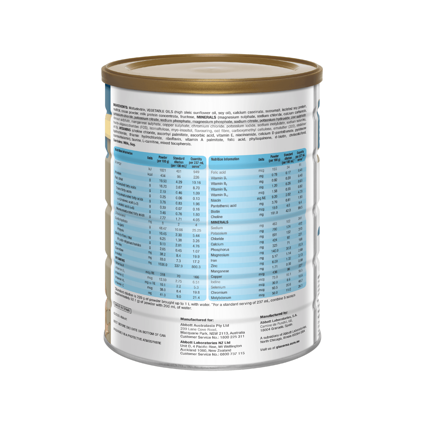 Glucerna Powder 850g