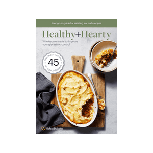 Defeat Diabetes Healthy + Hearty eCookbook