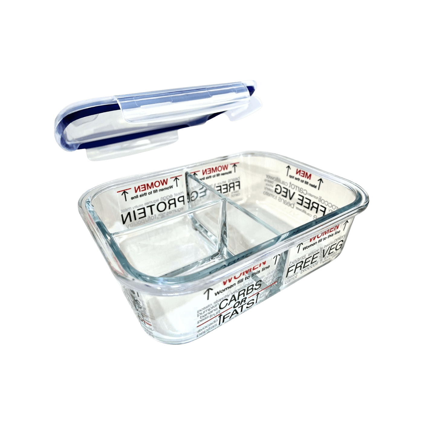 Great Ideas in Nutrition Portion Perfection Porti-Prepper