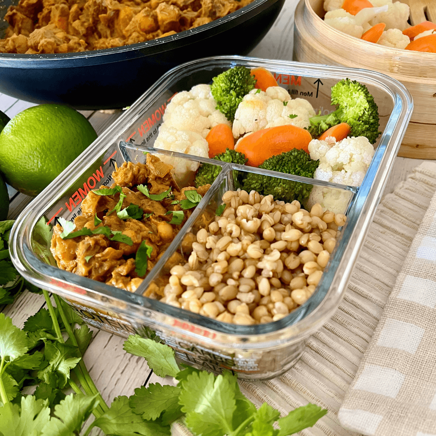 Great Ideas in Nutrition Portion Perfection Porti-Prepper